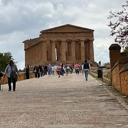Apartmán La Casa Di Fili Agrigento